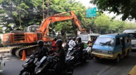 4 Ruas Jalan Diperbaiki, Pemkot Tangerang Siapkan Rekayasa Lalu Lintas dan Jalur Alternatifnya