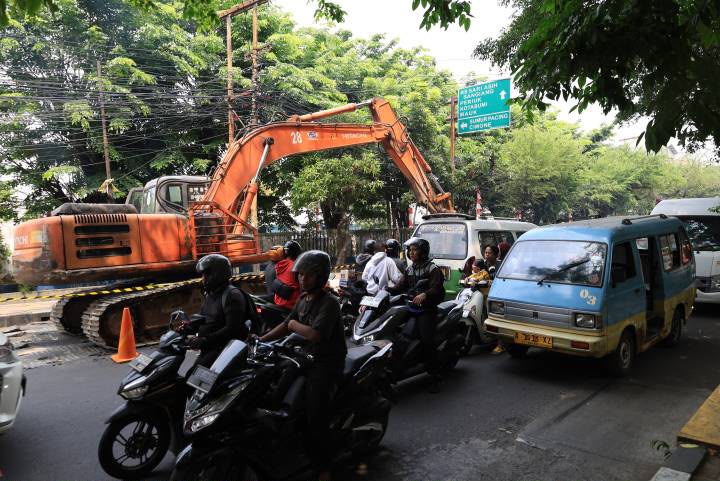 4 Ruas Jalan Diperbaiki, Pemkot Tangerang Siapkan Rekayasa Lalu Lintas dan Jalur Alternatifnya