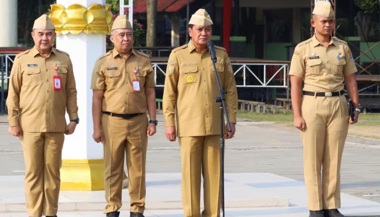 Buka POR Pegawai 2026, Bupati Tangerang Tekankan Sportivitas dan Kekompakan ASN