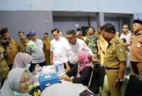 Gubernur Apresiasi CKG Tertinggi se-Banten, Sachrudin Ajak Warga Manfaatkan Layanan Gratis