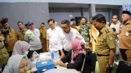 Gubernur Apresiasi CKG Tertinggi se-Banten, Sachrudin Ajak Warga Manfaatkan Layanan Gratis