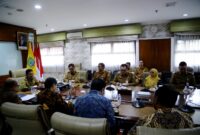 Wali Kota Tangerang Terima Tim Uji Petik dari Kementerian
