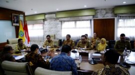 Wali Kota Tangerang Terima Tim Uji Petik dari Kementerian