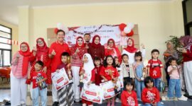 31 Puskesmas Ramaikan Fashion Show DWP Dinkes Kabupaten Serang