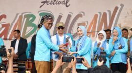 4500 Warga Ikuti Tari Kolosal, Festival Gabrugan Padarincang Didorong Masuk KEN