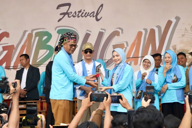 4500 Warga Ikuti Tari Kolosal, Festival Gabrugan Padarincang Didorong Masuk KEN
