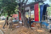 Respons Keluhan Masyarakat, Satpol PP Kota Tangerang Tertibkan PKL di Jalur Protokol
