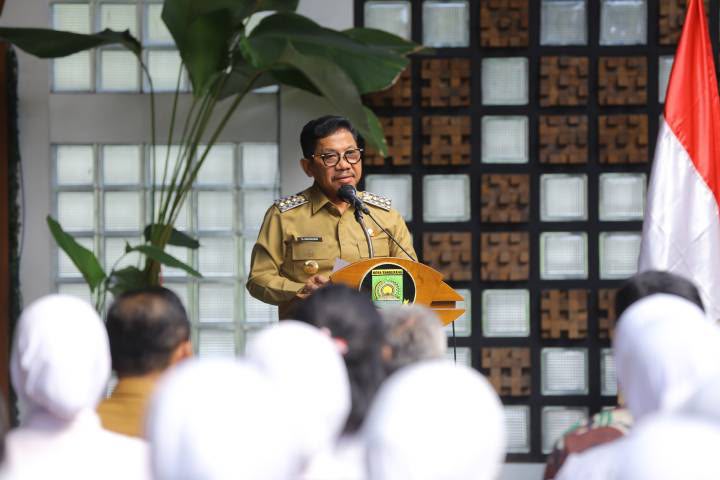 Bekali Capaska dengan Motivasi, Sachrudin Ingatkan Pentingnya Proses dan Konsistensi