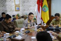 Pimpin Rakor Forkopimda, Sachrudin Tekankan Kepekaan terhadap Dinamika Wilayah