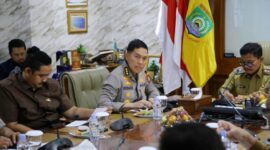 Pimpin Rakor Forkopimda, Sachrudin Tekankan Kepekaan terhadap Dinamika Wilayah