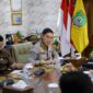 Pimpin Rakor Forkopimda, Sachrudin Tekankan Kepekaan terhadap Dinamika Wilayah
