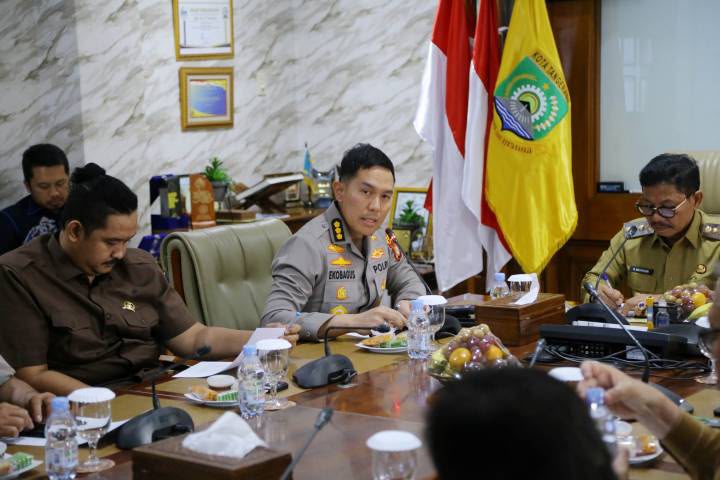 Pimpin Rakor Forkopimda, Sachrudin Tekankan Kepekaan terhadap Dinamika Wilayah