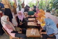 DPAD Kota Tangerang Dorong Kreativitas Warga Lewat Pelatihan Kerajinan Resin