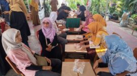 DPAD Kota Tangerang Dorong Kreativitas Warga Lewat Pelatihan Kerajinan Resin
