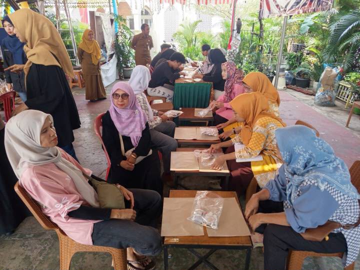 DPAD Kota Tangerang Dorong Kreativitas Warga Lewat Pelatihan Kerajinan Resin