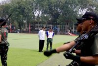 H-5 Upacara Kemerdekaan, Kesbangpol Pastikan Kesiapan Paskibraka Kota Tangerang