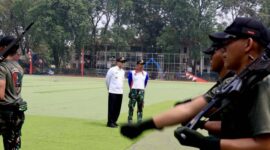 H-5 Upacara Kemerdekaan, Kesbangpol Pastikan Kesiapan Paskibraka Kota Tangerang