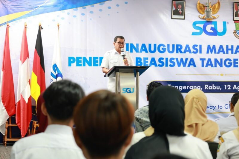 Pemkab Tangerang Gandeng SGU, Buka Akses Pendidikan Tinggi Lewat Beasiswa Tangerang Gemilang