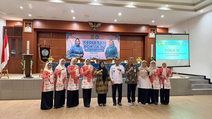Edukasi TB untuk Keluarga Sehat, TP PKK Kota Tangerang Dorong Deteksi Dini TBC