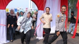 Semarak HUT RI, Polres Metro Tangerang Kota Gelar Bazar Murah dan Festival UMKM