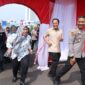Semarak HUT RI, Polres Metro Tangerang Kota Gelar Bazar Murah dan Festival UMKM