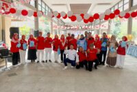 Meriah, ASN Pemkab Serang Antusias Ikuti Lomba Peringatan HUT ke-81 RI