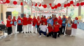 Meriah, ASN Pemkab Serang Antusias Ikuti Lomba Peringatan HUT ke-81 RI