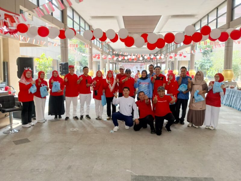 Meriah, ASN Pemkab Serang Antusias Ikuti Lomba Peringatan HUT ke-81 RI