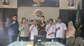 Kantah Kota Tangerang Jadi Pilot Project Transformasi Layanan, PWI Siap Perkuat Edukasi Publik