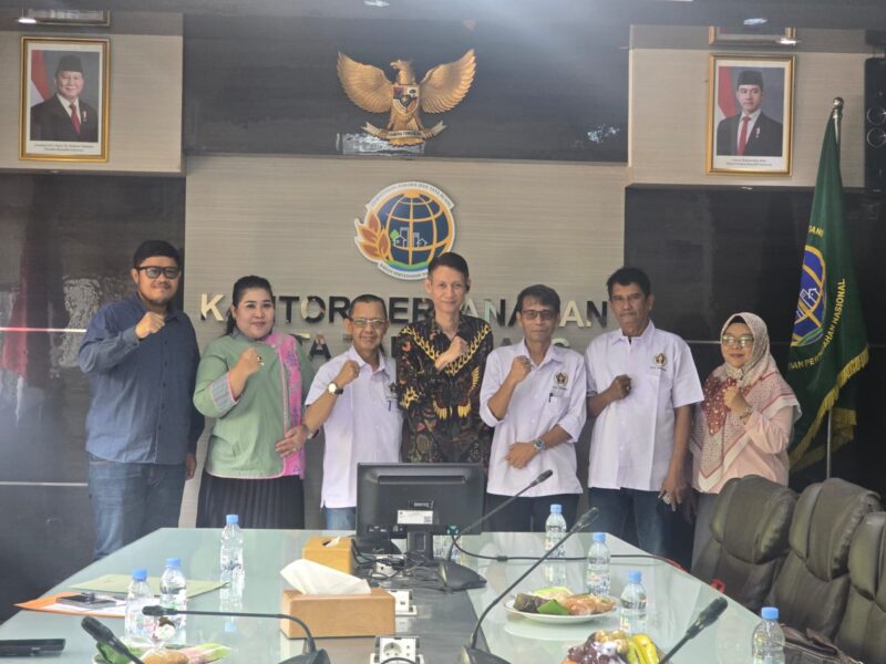 Kantah Kota Tangerang Jadi Pilot Project Transformasi Layanan, PWI Siap Perkuat Edukasi Publik