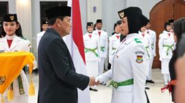 Bupati Tangerang Kukuhkan 54 Paskibraka, Siap Jalankan Tugas pada HUT ke-81 RI
