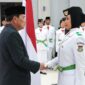 Bupati Tangerang Kukuhkan 54 Paskibraka, Siap Jalankan Tugas pada HUT ke-81 RI
