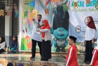 Kampanyekan Gizi Seimbang dan Cegah Anemia, Dinkes Gelar Aksi Bergizi di SMAN 2 Kota Tangerang