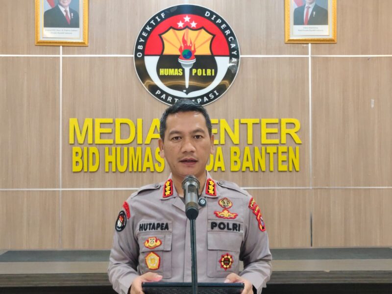 Polda Banten Tegaskan Penyidik Bekerja Berdasarkan Alat Bukti Berdasarkan KUHAP