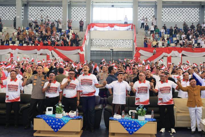 Jelang HUT RI ke-81, Pemkot Tangerang Perkuat Persatuan Lewat Silaturahmi Kebangsaan