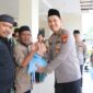 Jumat Peduli, Polres Metro Tangerang Kota Bagikan Sembako untuk Sabuk Kamtibmas