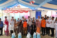 Pemkab Serang Salurkan Bantuan Air Bersih di Tanara