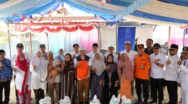 Pemkab Serang Salurkan Bantuan Air Bersih di Tanara