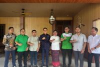 Supriadi Katong, Apdan Nanung, Kemal Fashamajid, Tasril Jamal, Sachrudin (Wali Kota Tangerang), Hafizd Firdaus, Nefri Mahendra, dan Andryanto. Pengurus baru DPC PKB Kota Tangerang bersilaturahmi dengan Wali Kota Tangerang Sachrudin untuk memperkuat sinergi dan komunikasi dalam mendukung pembangunan Kota Tangerang serta menyerap berbagai aspirasi masyarakat.