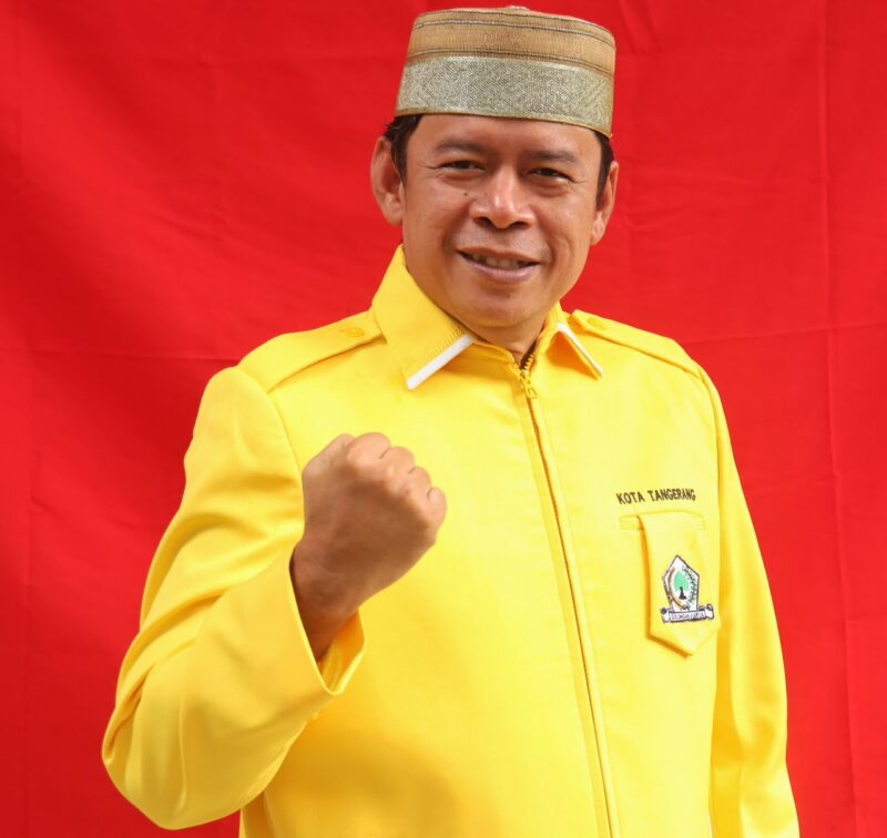 Saiful Milah di Bursa Ketua DPRD Kota Tangerang, Rekam Jejak Panjang dari Organisasi hingga Parlemen
