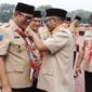 Terima Lencana Dharma Bakti, Maryono: Pramuka Terus Berkarya dan Peduli Sesama