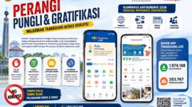 Perangi Pungli dan Gratifikasi, Pemkot Tangerang Maksimalkan Kampanye Antikorupsi