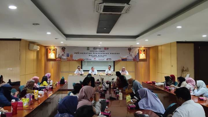 Pemkot Tangerang Perkuat Gerakan Cinta Produk Lokal Lewat Sosialisasi P3DN