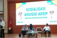 Sosialisasi Akuisisi Arsip, DPAD Kota Tangerang Perkuat Budaya Kearsipan
