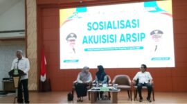 Sosialisasi Akuisisi Arsip, DPAD Kota Tangerang Perkuat Budaya Kearsipan
