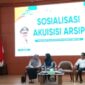Sosialisasi Akuisisi Arsip, DPAD Kota Tangerang Perkuat Budaya Kearsipan

