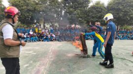 BPBD Kota Tangerang Perkuat Mitigasi Bencana Melalui Edukasi di Sekolah
