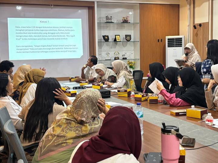 Perkuat Kolaborasi Peran Guru dan Orang Tua, Puspaga Kota Tangerang Gelar Parenting ABK