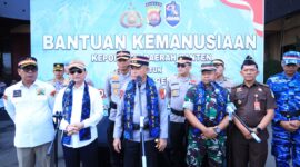 Polda Banten Gelar Apel Besar Sabuk Kamtibmas, Perkuat Sinergi Jaga Banten Aman