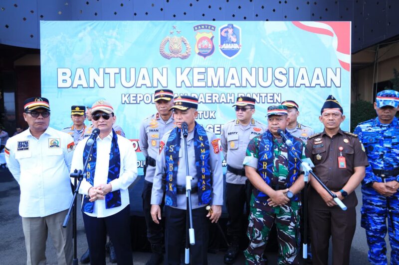 Polda Banten Gelar Apel Besar Sabuk Kamtibmas, Perkuat Sinergi Jaga Banten Aman